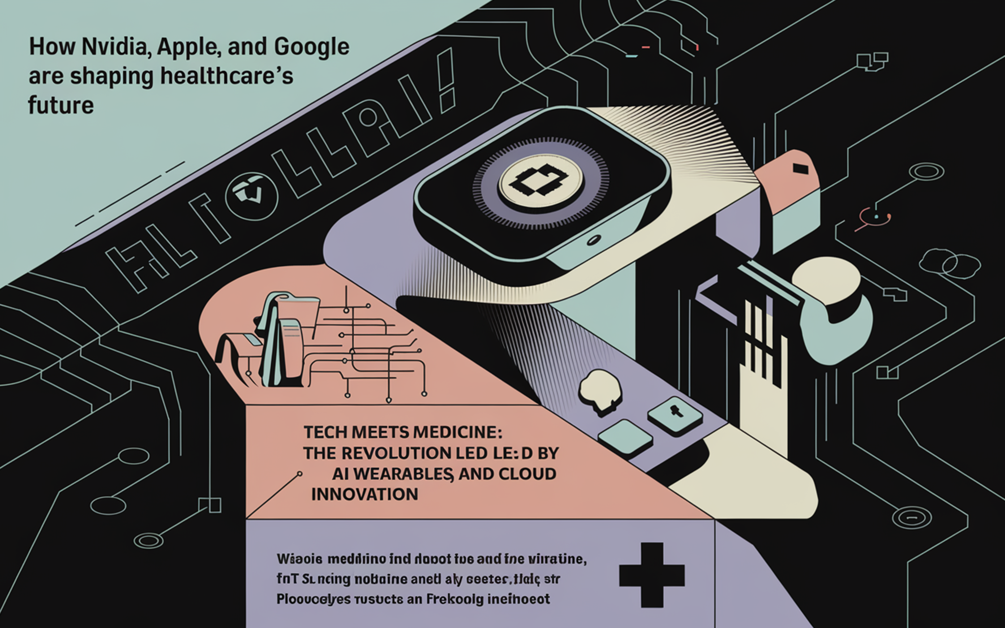 How NVIDIA, Apple, and Google Are Shaping Healthcare’s Future